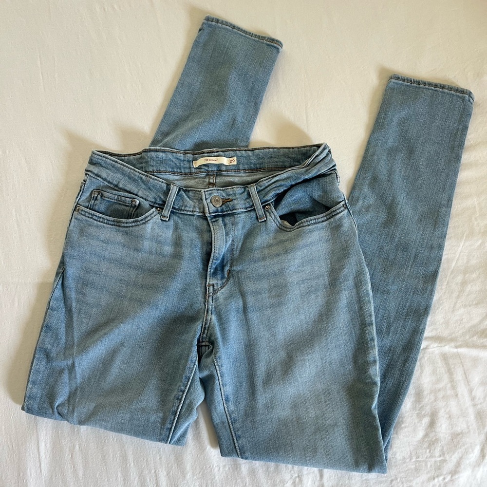 Levis Skinny Jeans